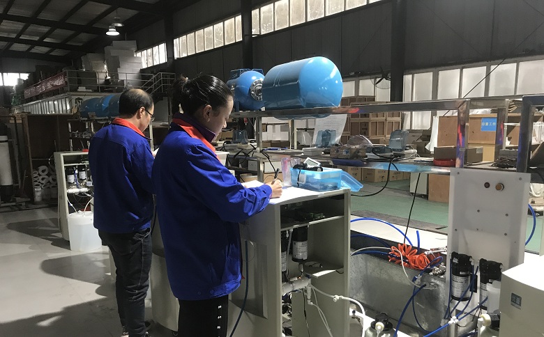 產品檢驗現場